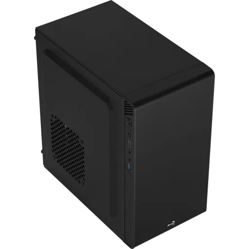 Aerocool CS106 Mini Tower Fekete