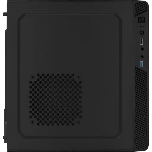 Aerocool CS106 Mini Tower Fekete