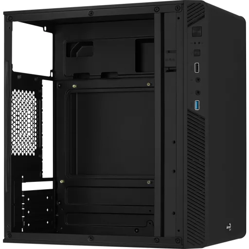 Aerocool CS106 Mini Tower Fekete