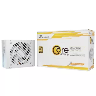 Seasonic CORE GX-750 750 W 20+4 pin ATX ATX Fehér