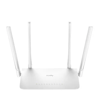   Cudy WR1300 vezetéknélküli router Gigabit Ethernet Kétsávos (2,4 GHz / 5 GHz) Fehér