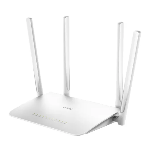 Cudy WR1300 vezetéknélküli router Gigabit Ethernet Kétsávos (2,4 GHz / 5 GHz) Fehér