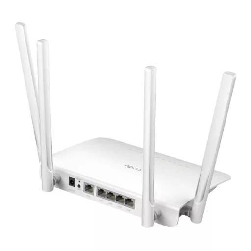 Cudy WR1300 vezetéknélküli router Gigabit Ethernet Kétsávos (2,4 GHz / 5 GHz) Fehér