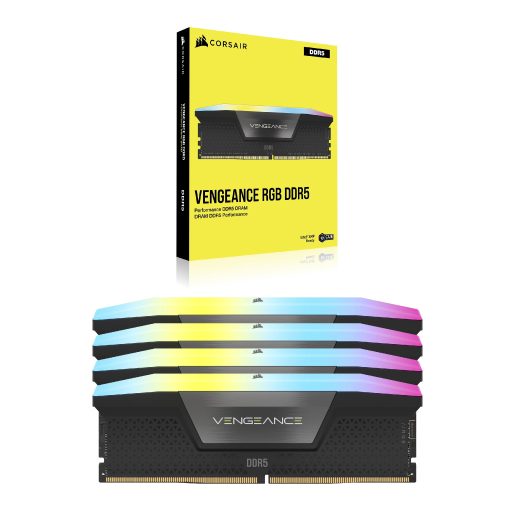 Corsair Vengeance RGB CMH128GX5M4B5600C40 128 GB 4 x 32 GB DDR5