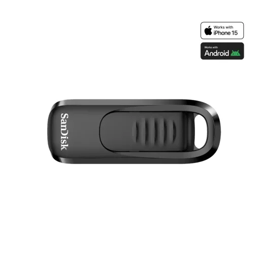 SanDisk SDCZ480-032G-G46 USB flash meghajtó 32 GB USB C-típus 3.2 Gen 1 (3.1 Gen 1) Fekete
