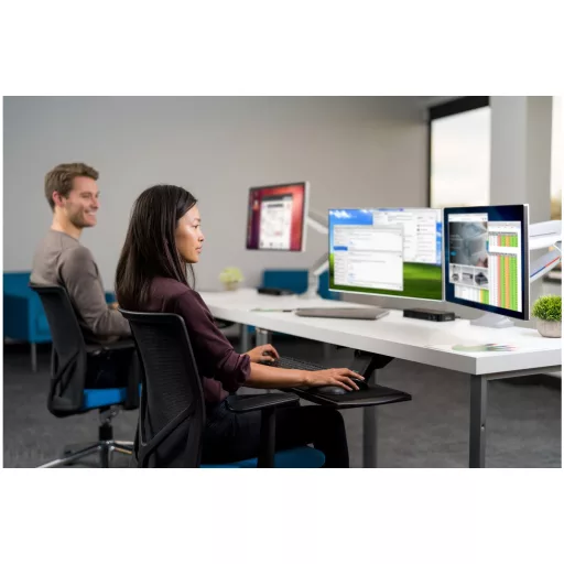 Kensington ErgoSoft csuklótámasz Gél, Hőre lágyuló poliuretán (TPU) Fekete
