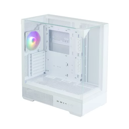 Zalman P40 Prism White Midi Tower Fehér