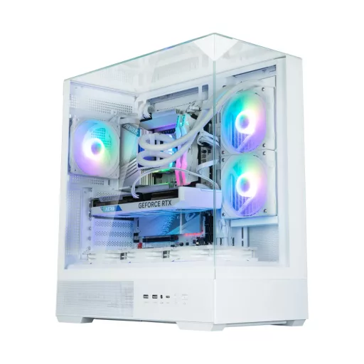 Zalman P40 Prism White Midi Tower Fehér