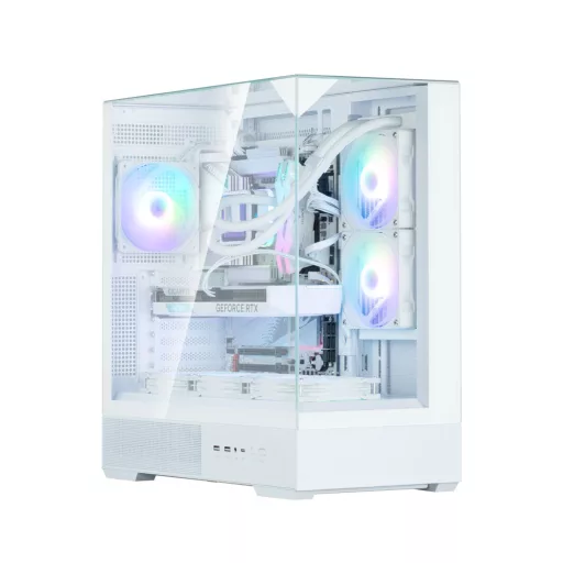 Zalman P40 Prism White Midi Tower Fehér