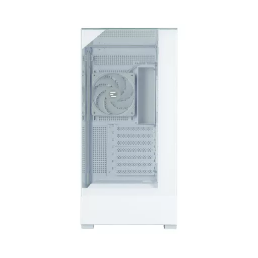 Zalman P40 Prism White Midi Tower Fehér