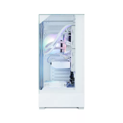 Zalman P40 Prism White Midi Tower Fehér