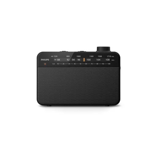 Philips TAR2509/10 rádió Hordozható Analóg Fekete