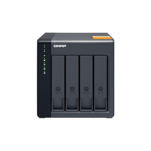 QNAP TL-D400S tárolóegység burkolat HDD/SSD ház Fekete, Szürke 2.5/3.5"
