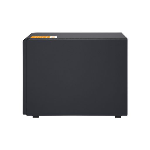 QNAP TL-D400S tárolóegység burkolat HDD/SSD ház Fekete, Szürke 2.5/3.5"