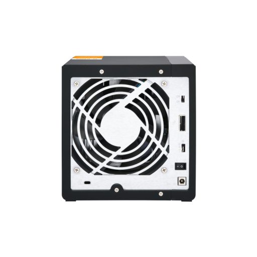 QNAP TL-D400S tárolóegység burkolat HDD/SSD ház Fekete, Szürke 2.5/3.5"