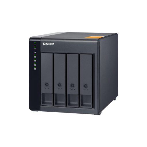 QNAP TL-D400S tárolóegység burkolat HDD/SSD ház Fekete, Szürke 2.5/3.5"
