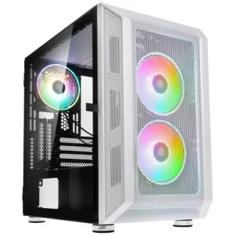 Kolink Citadel Mesh RGB Micro Tower Fehér
