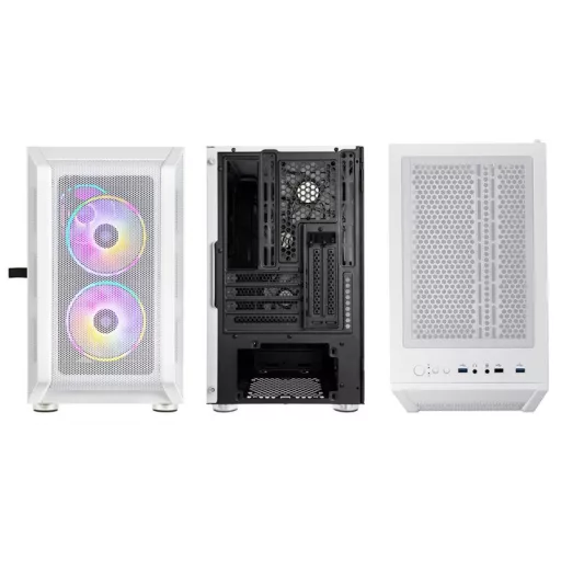 Kolink Citadel Mesh RGB Micro Tower Fehér