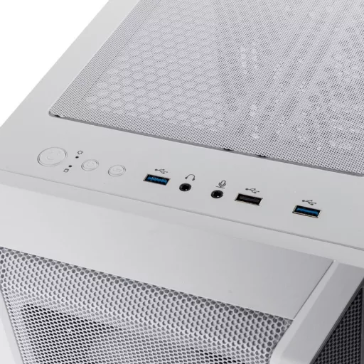 Kolink Citadel Mesh RGB Micro Tower Fehér