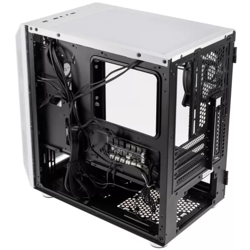 Kolink Citadel Mesh RGB Micro Tower Fehér