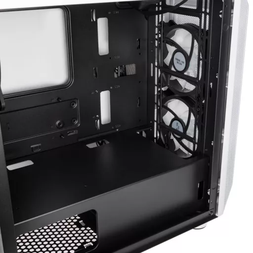 Kolink Citadel Mesh RGB Micro Tower Fehér