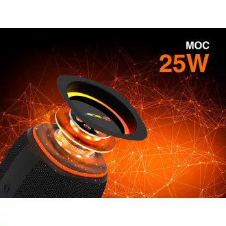   Tracer XtremeBeat Ultra TWS Portable Bluetooth Speaker Black 25 W