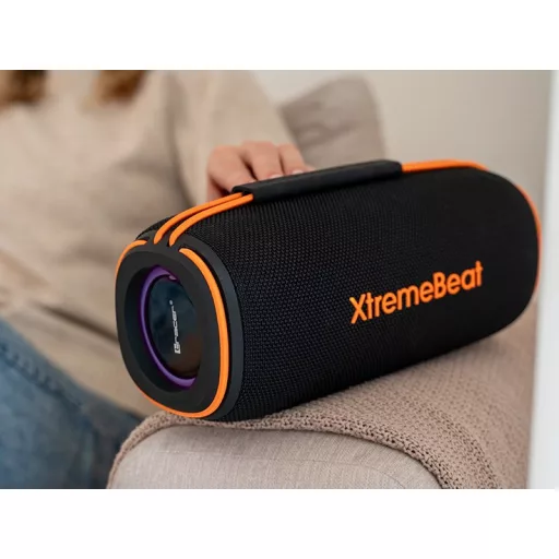 Tracer XtremeBeat Ultra TWS Portable Bluetooth Speaker Black 25 W