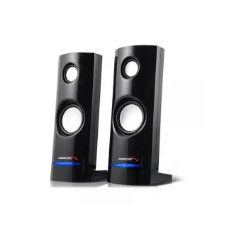Audiocore AC860 Hangszóró 2-utas Fekete Vezetékes 4 W