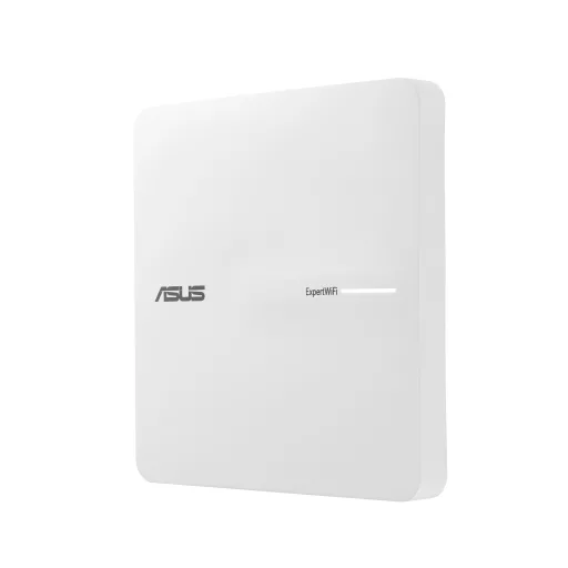 ASUS EBA63 ExpertWiFi AX3000 Dual-band PoE 2402 Mbit/s Fehér Ethernet-áramellátás (PoE) támogatása