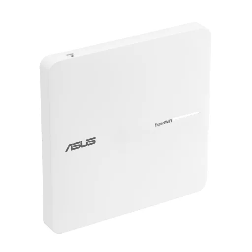 ASUS EBA63 ExpertWiFi AX3000 Dual-band PoE 2402 Mbit/s Fehér Ethernet-áramellátás (PoE) támogatása