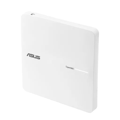 ASUS EBA63 ExpertWiFi AX3000 Dual-band PoE 2402 Mbit/s Fehér Ethernet-áramellátás (PoE) támogatása