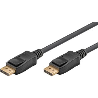 Goobay 74750 DisplayPort kábel 5 M Fekete