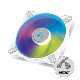 ARCTIC P14 PWM PST A-RGB 14 cm Fehér 1 db
