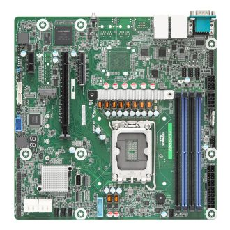 Asrock EC262D4U Intel C262 LGA 1700 Micro ATX