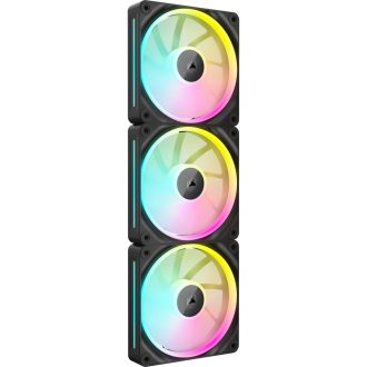 Corsair iCUE LINK LX120 RGB 12 cm Fekete 3 db