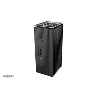 Akasa Turing TN Ultra kis méret (USFF) Fekete