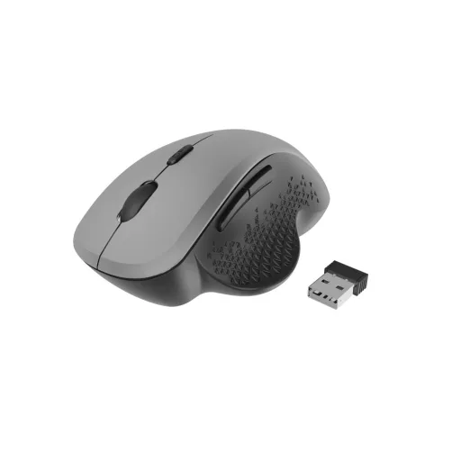Gembird MUSW-6B-02-BG egér Irodai Jobbkezes Vezeték nélküli RF Optikai 1600 DPI