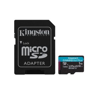   Kingston Technology Canvas Go! Plus 1 TB MicroSD UHS-I Class 10