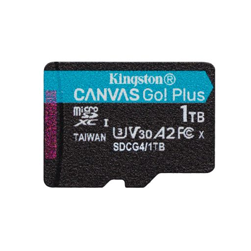 Kingston Technology Canvas Go! Plus 1 TB MicroSD UHS-I Class 10