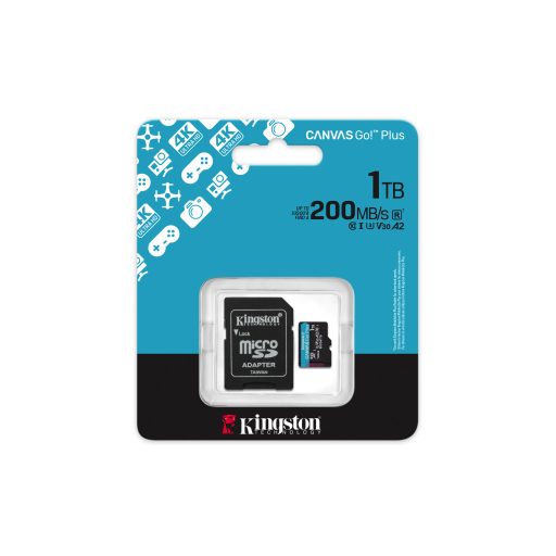 Kingston Technology Canvas Go! Plus 1 TB MicroSD UHS-I Class 10