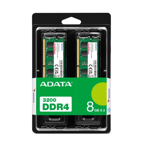 ADATA AD4S32008G22-DTGN 16 GB 2 x 8 GB DDR4 260-pin SO-DIMM