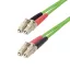 StarTech.com LCLCL-5M-OM5-FIBER InfiniBand és száloptikai kábel LC LOMM Zöld