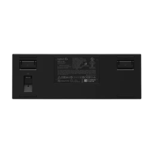 Logitech G PRO X 60 billentyűzet Játék RF vezeték nélküli + Bluetooth QWERTY Nemzetközi amerikai Fehér
