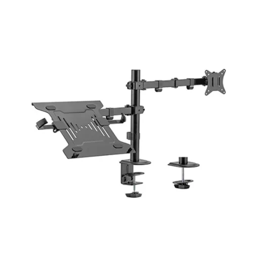 Gembird MA-DA-03 asztali TV konzol 81,3 cm (32") Fekete