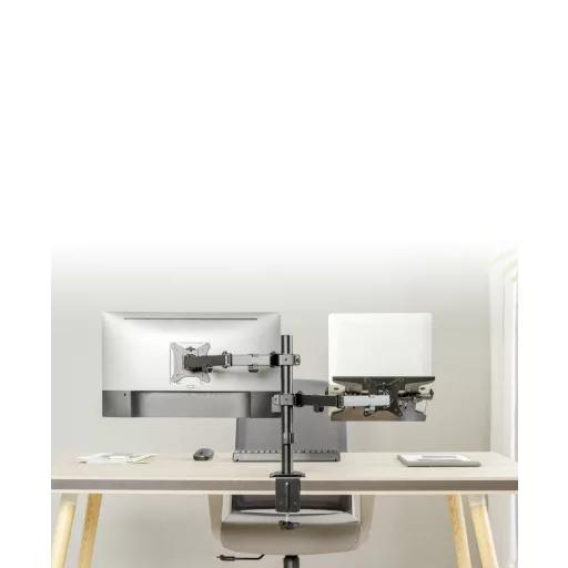 Gembird MA-DA-03 asztali TV konzol 81,3 cm (32") Fekete