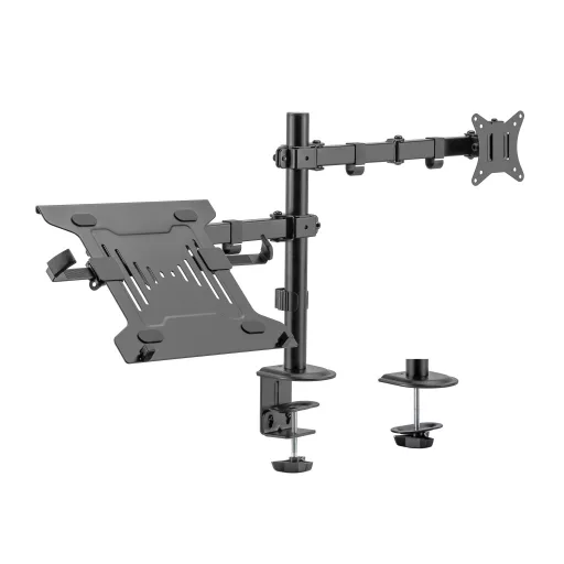 Gembird MA-DA-03 asztali TV konzol 81,3 cm (32") Fekete