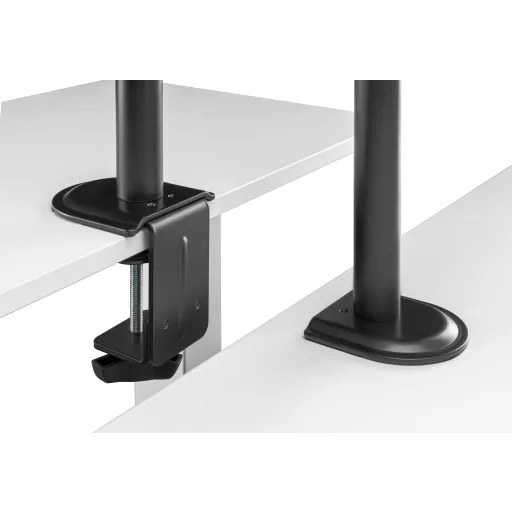 Gembird MA-DA-03 asztali TV konzol 81,3 cm (32") Fekete