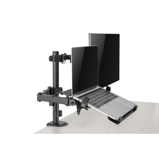 Gembird MA-DA-03 asztali TV konzol 81,3 cm (32") Fekete