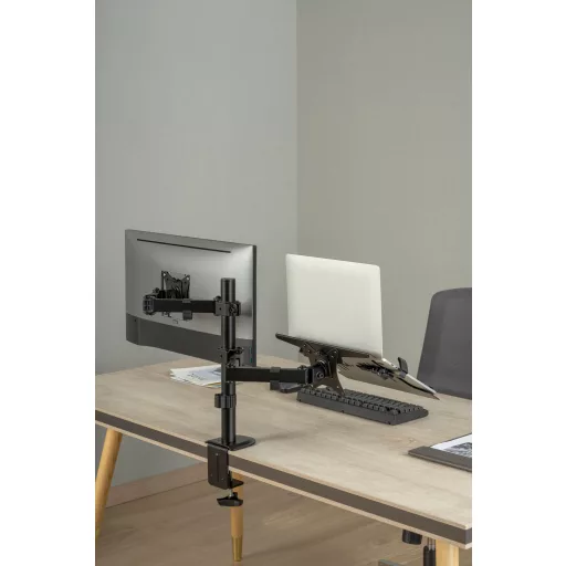 Gembird MA-DA-03 asztali TV konzol 81,3 cm (32") Fekete