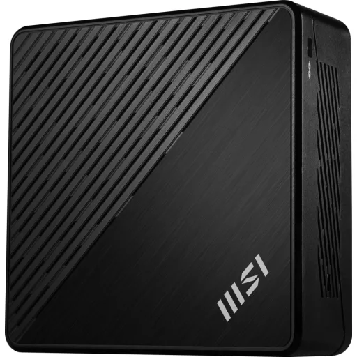 MSI Cubi 5 12M-283BAT PC/munkaállomás alapgép 0.66L sized PC Fekete i5-1235U